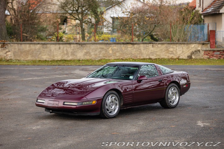 Chevrolet Corvette C4 40th ANNIVERSARY 1993