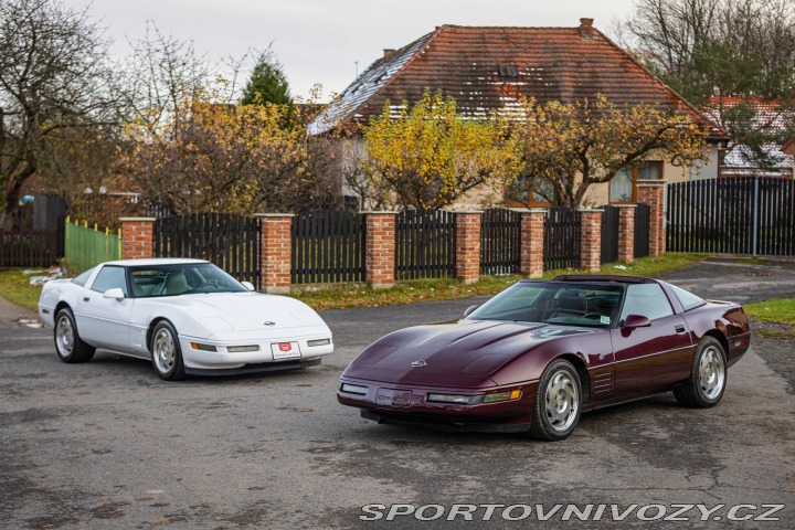 Chevrolet Corvette C4 40th ANNIVERSARY 1993