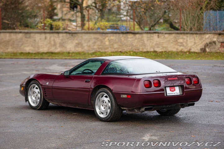 Chevrolet Corvette C4 40th ANNIVERSARY 1993