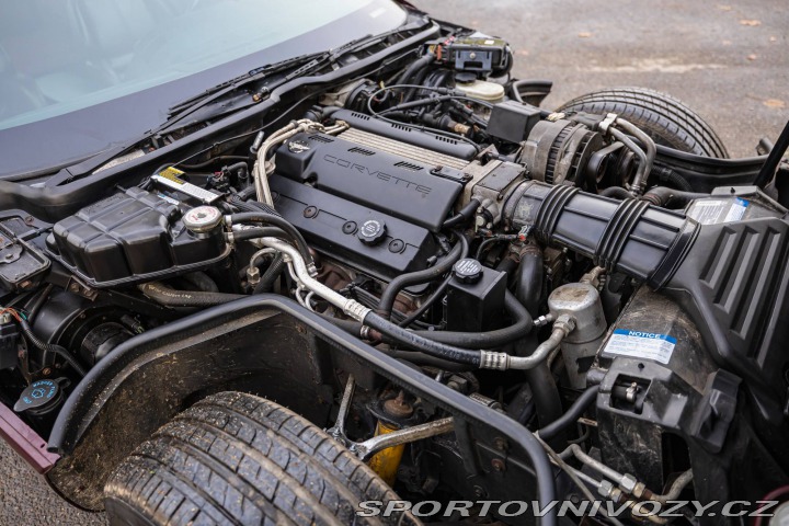 Chevrolet Corvette C4 40th ANNIVERSARY 1993