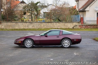 Chevrolet Corvette C4 40th ANNIVERSARY 1993