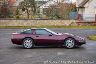 Chevrolet Corvette C4 40th ANNIVERSARY 1993