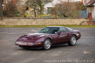 Chevrolet Corvette C4 40th ANNIVERSARY 1993
