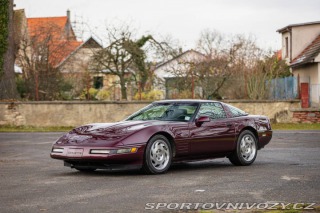 Chevrolet Corvette C4 40th ANNIVERSARY 1993
