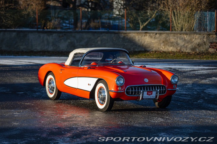 Chevrolet Corvette C1 Convertible 1957