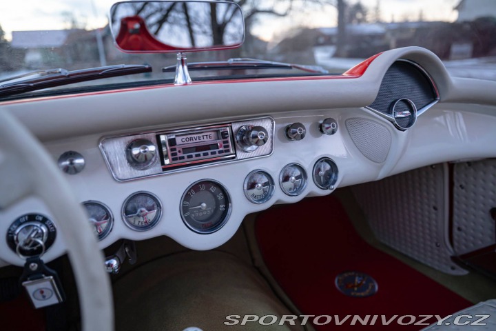 Chevrolet Corvette C1 Convertible 1957