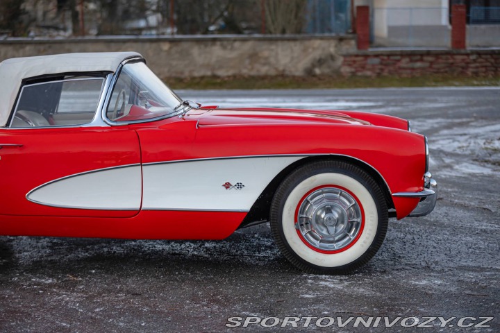 Chevrolet Corvette C1 Convertible 1957