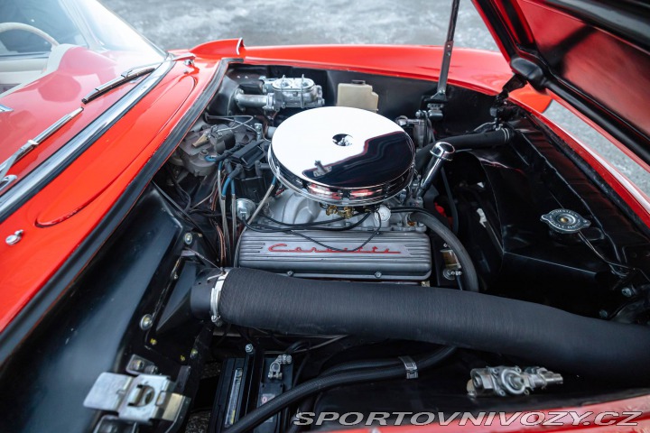 Chevrolet Corvette C1 Convertible 1957
