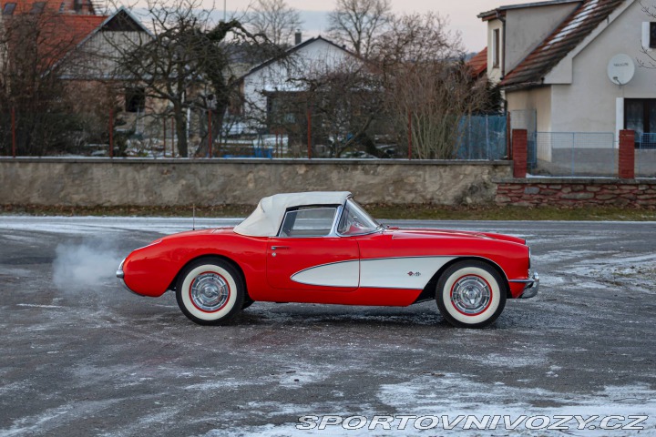 Chevrolet Corvette C1 Convertible 1957