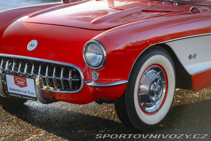 Chevrolet Corvette C1 Convertible 1957