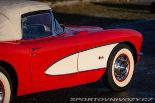 Chevrolet Corvette C1 Convertible 1957