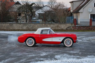 Chevrolet Corvette C1 Convertible 1957