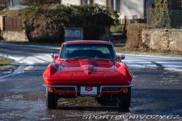 Chevrolet Corvette C2 Stingray 1964
