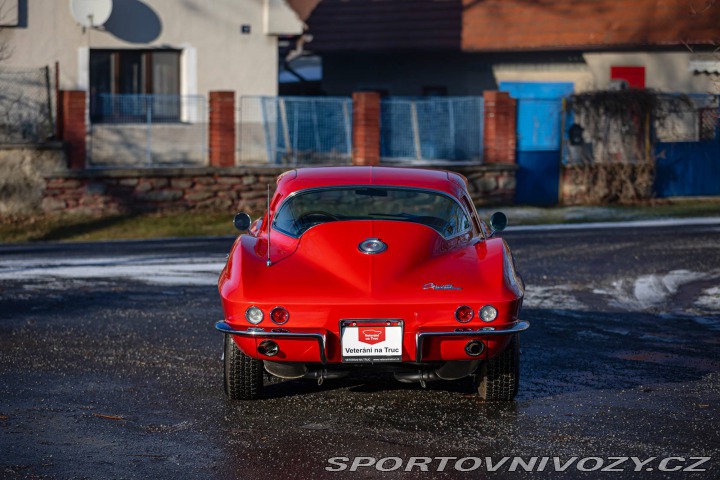 Chevrolet Corvette C2 Stingray 1964