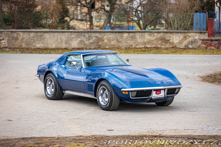 Chevrolet Corvette C3 T-Top 1971