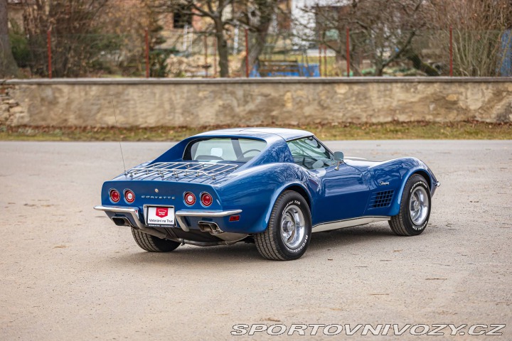 Chevrolet Corvette C3 T-Top 1971