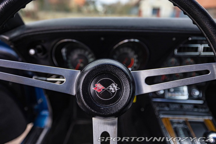 Chevrolet Corvette C3 T-Top 1971