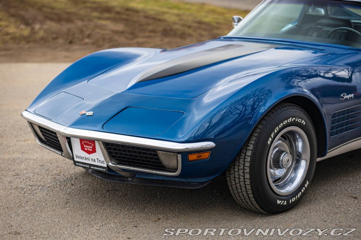 Chevrolet Corvette C3 T-Top 1971