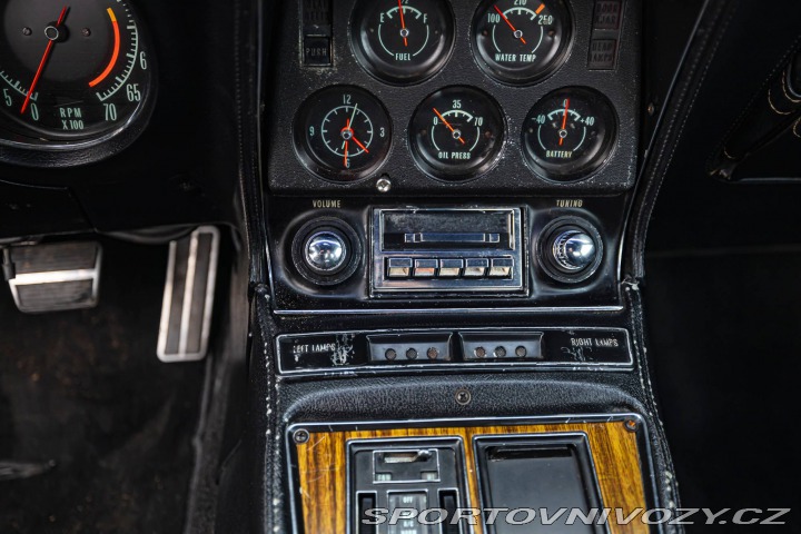 Chevrolet Corvette C3 T-Top 1971