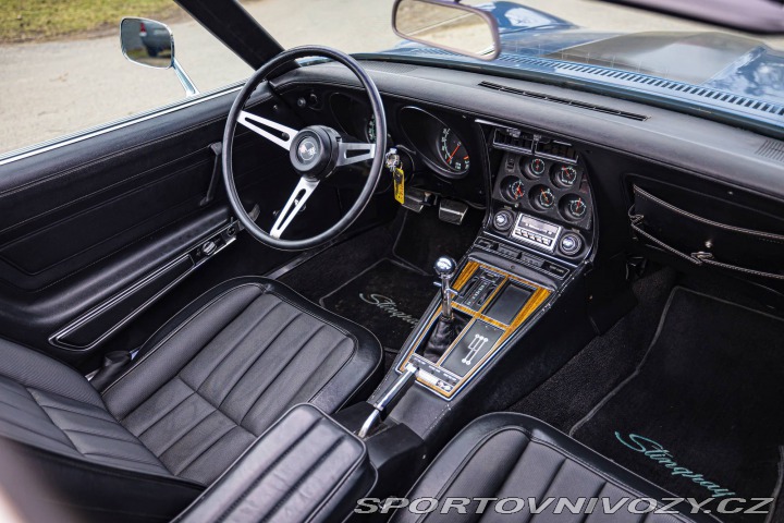 Chevrolet Corvette C3 T-Top 1971