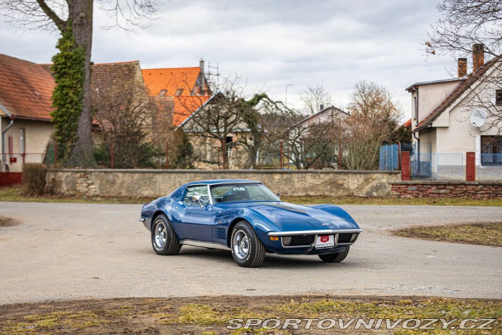 Chevrolet Corvette C3 T-Top 1971