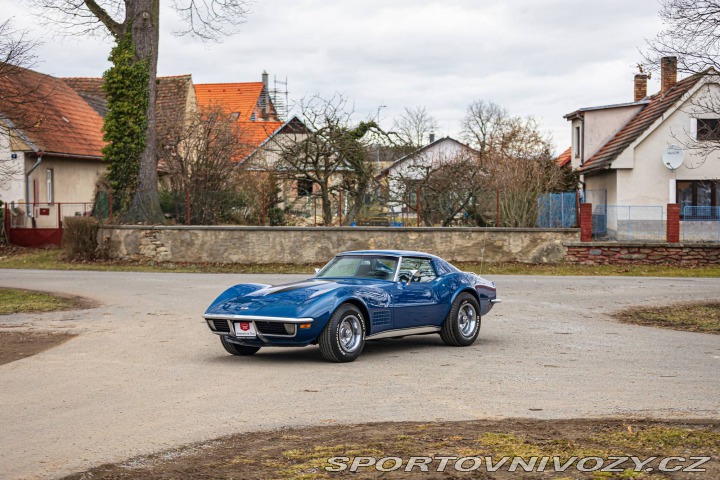 Chevrolet Corvette C3 T-Top 1971