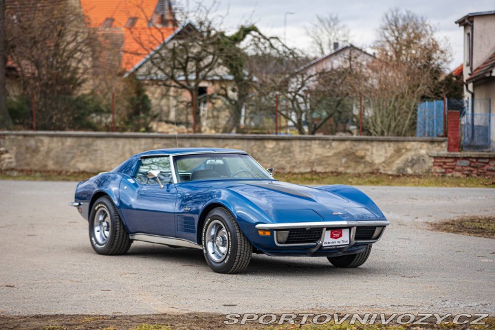 Chevrolet Corvette C3 T-Top 1971