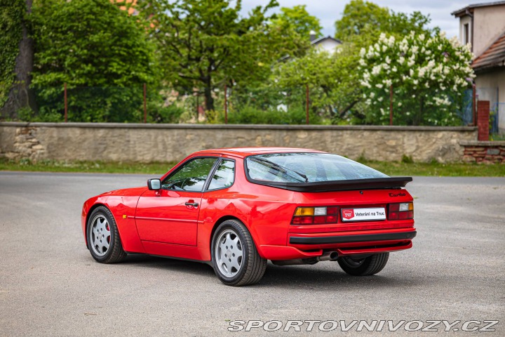 Porsche 944 Turbo 1989