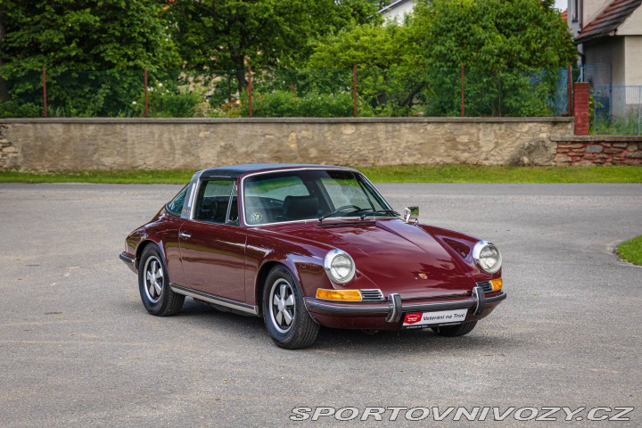 Porsche 911 911E Targa 1969