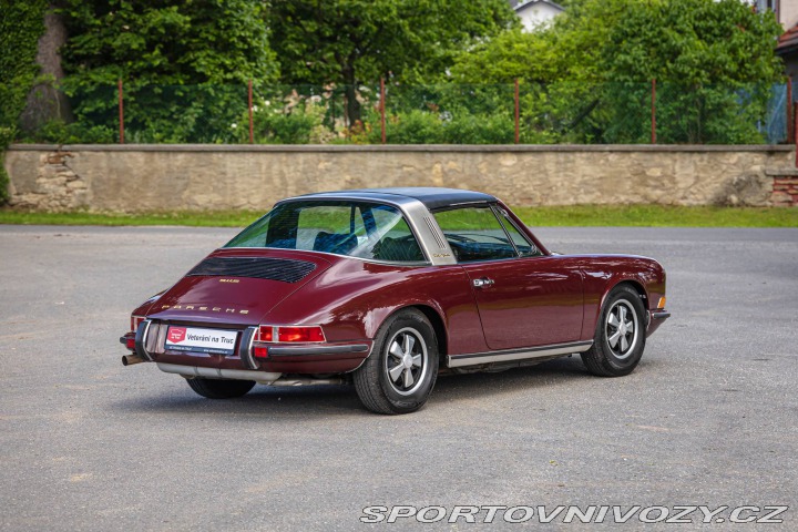 Porsche 911 911E Targa 1969