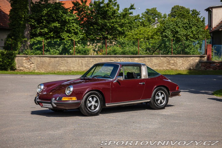 Porsche 911 911E Targa 1969