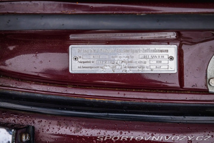 Porsche 911 911E Targa 1969