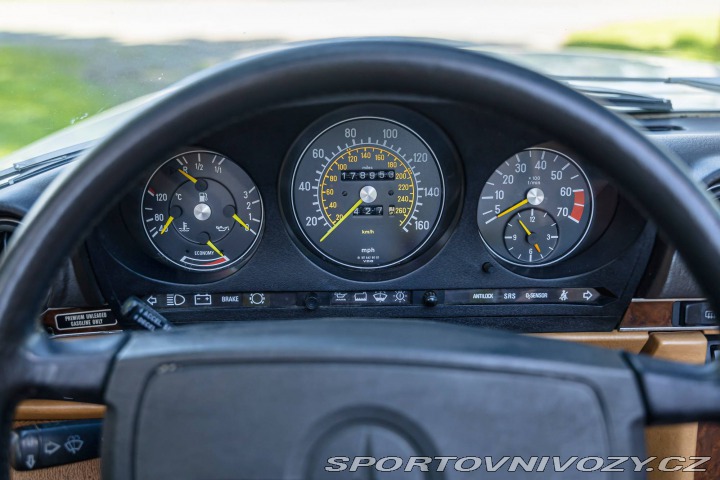 Mercedes-Benz SL 560 SL R107 1986
