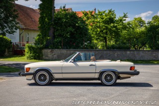 Mercedes-Benz SL 560 SL R107 1986