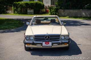 Mercedes-Benz SL 560 SL R107 1986