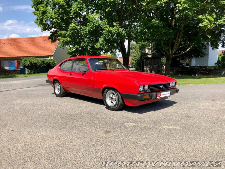 Ford Capri 2.3 S Mk III (2.8) 1981