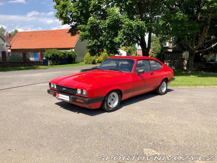 Ford Capri 2.3 S Mk III (2.8) 1981