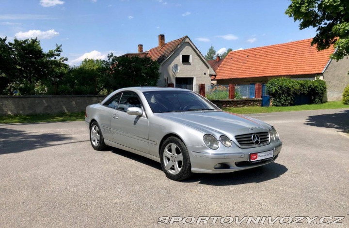 Mercedes-Benz CL 55 AMG 2003