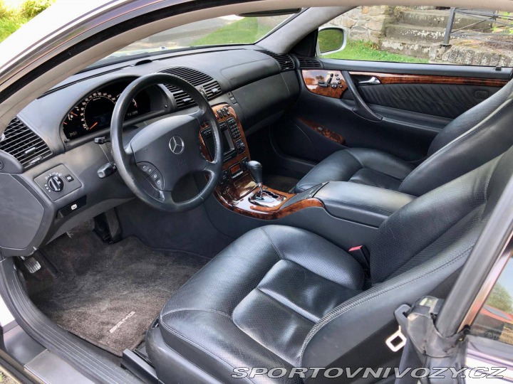 Mercedes-Benz CL 55 AMG 2003