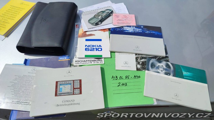 Mercedes-Benz CL 55 AMG 2003