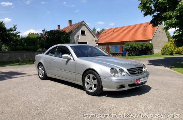 Mercedes-Benz CL 55 AMG 2003