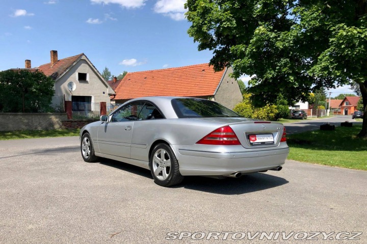 Mercedes-Benz CL 55 AMG 2003