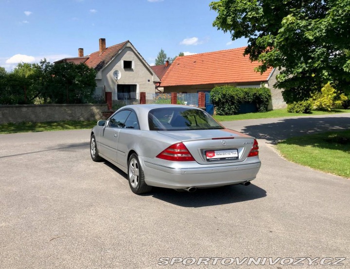 Mercedes-Benz CL 55 AMG 2003