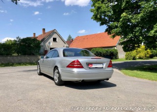 Mercedes-Benz CL 55 AMG 2003