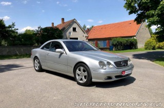 Mercedes-Benz CL 55 AMG 2003