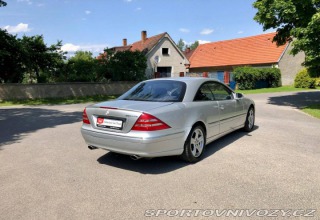 Mercedes-Benz CL 55 AMG 2003