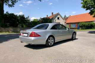 Mercedes-Benz CL 55 AMG 2003
