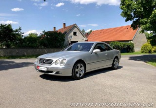 Mercedes-Benz CL 55 AMG 2003