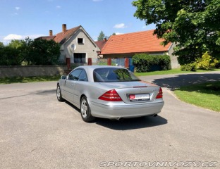 Mercedes-Benz CL 55 AMG 2003