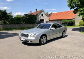 Mercedes-Benz CL 55 AMG 2003